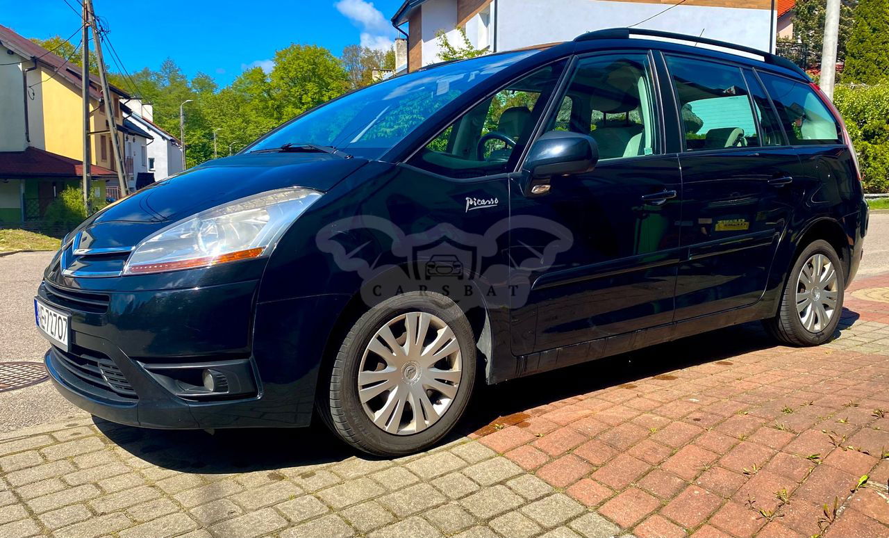 Citroën C4 Picasso I 1.6 HDi Equilibre 2009