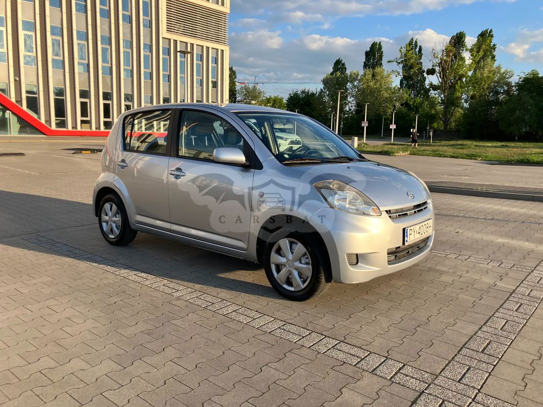 Daihatsu Sirion 1.0 CooLine 2008