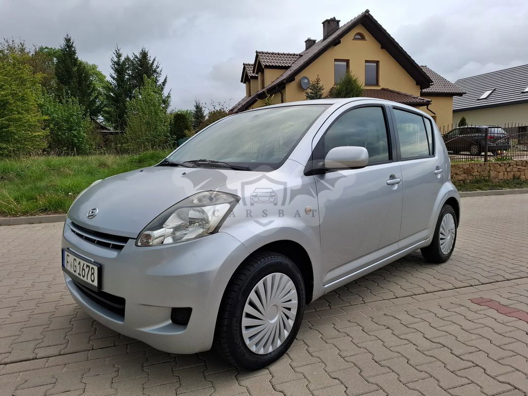 Daihatsu Sirion 2008