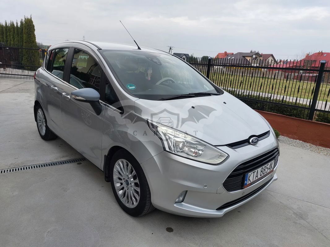 Ford B-Max 1.0 EcoBoost Titanium 2012