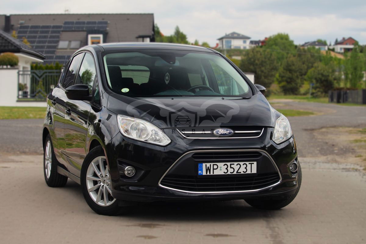 Ford C-Max II 1.6 TDCi Start-Stop-System Business Edition 2015