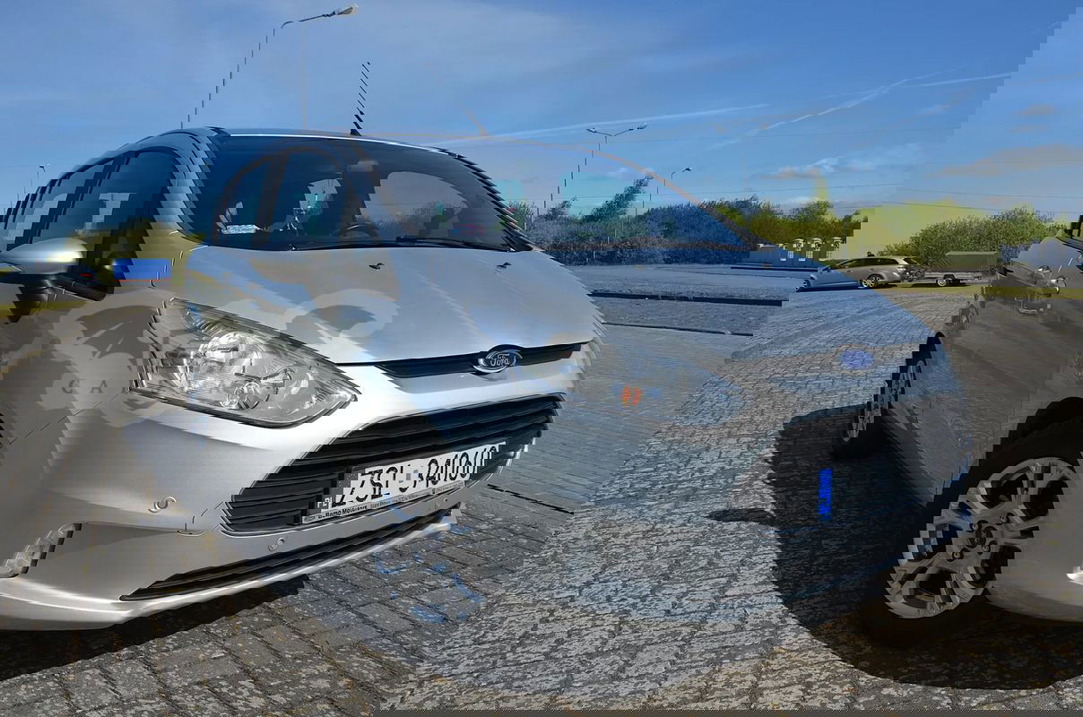 Ford B-Max 1.0 EcoBoost Trend EU6 2016