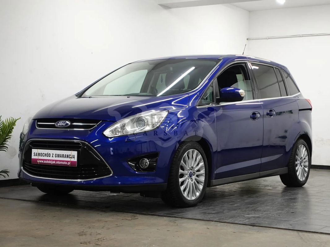 Ford Grand C-Max 1.6 EcoBoost Start-Stop-System Titanium 2013