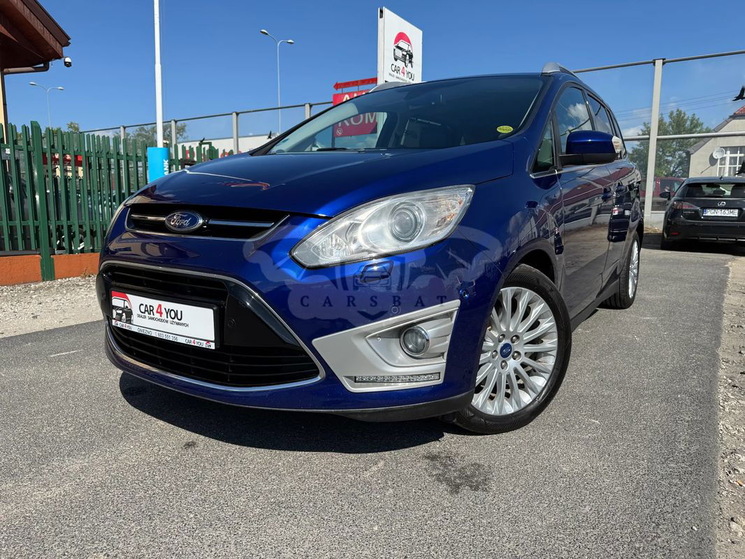 Ford Grand C-Max 2014