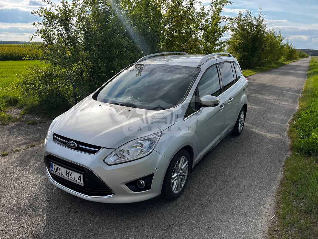 Ford Grand C-Max 2.0 TDCi Titanium 2012