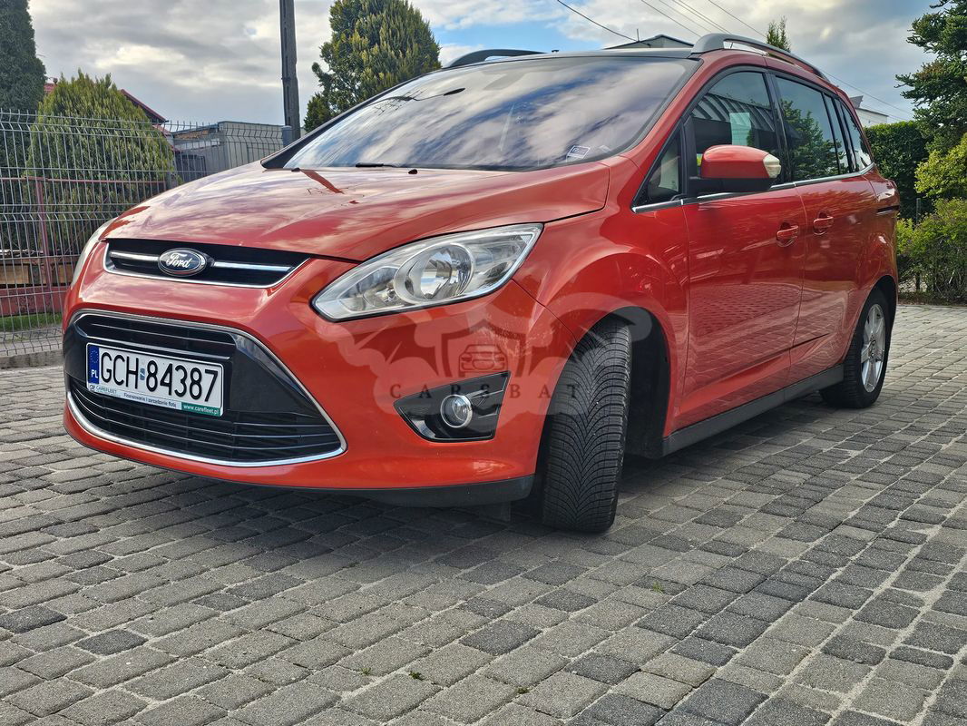 Ford Grand C-Max 1.6 EcoBoost Titanium ASS 2011