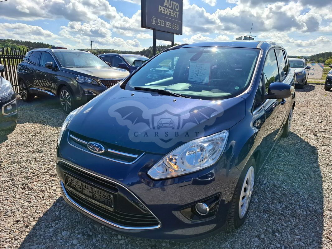 Ford Grand C-Max 1.6 TDCi Ambiente 2012