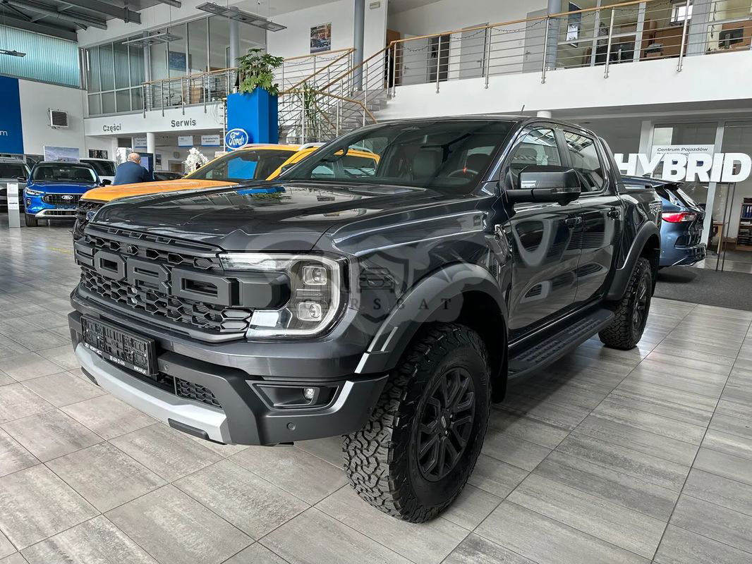 Ford Ranger 2.0 EcoBlue Bi-Turbo 4x4 DC Raptor 2025