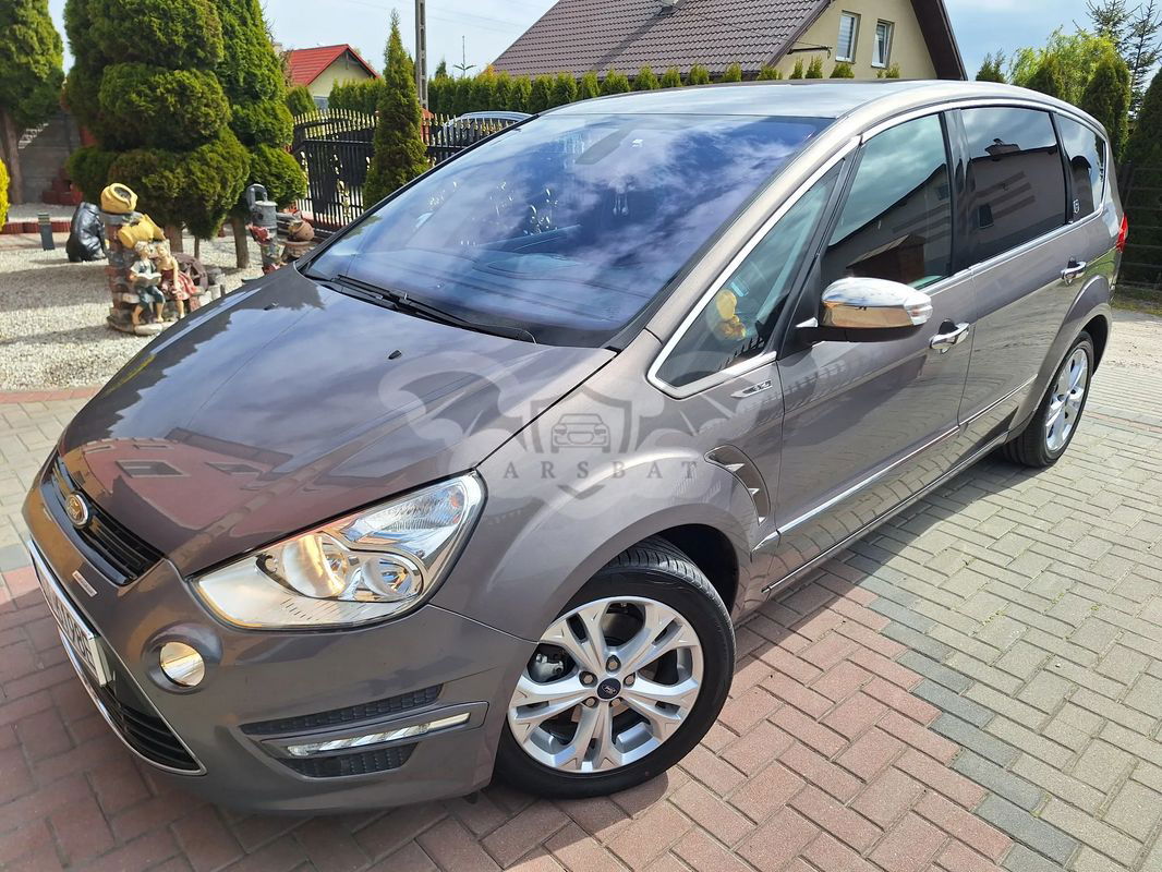 Ford S-Max I 2.0 TDCi DPF Titanium 2012