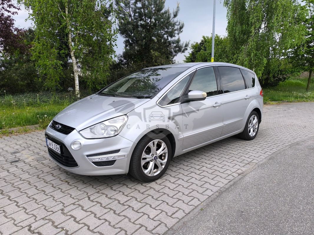 Ford S-Max I 2.0 TDCi DPF Platinium X 2012