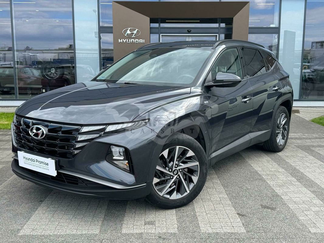 Hyundai Tucson IV 1.6 T-GDi 48V Smart 2WD DCT 2021
