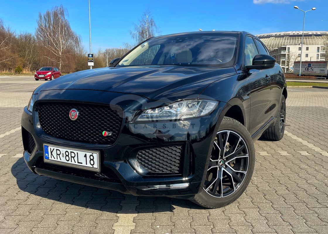 Jaguar F-Pace 2019