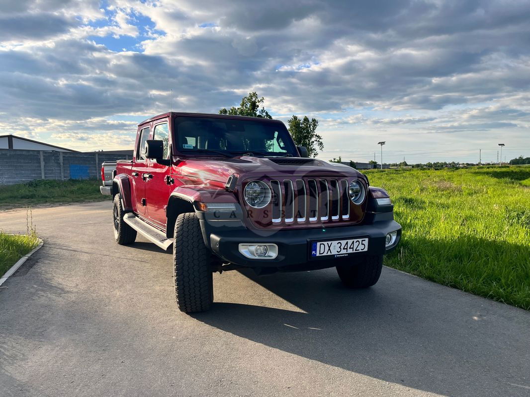 Jeep Gladiator 3.0 V6 MultiJet Overland 2021