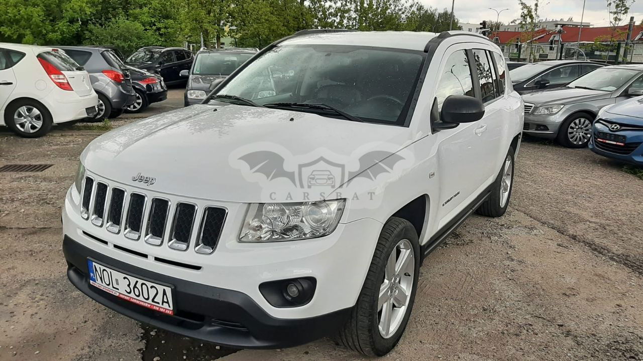 Jeep Compass I 2.2 CRD 4x4 Limited 2012
