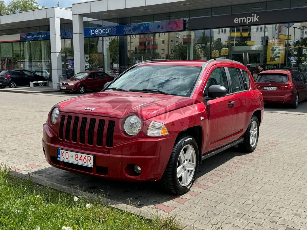 Jeep Compass I 2.0 CRD Sport 2008