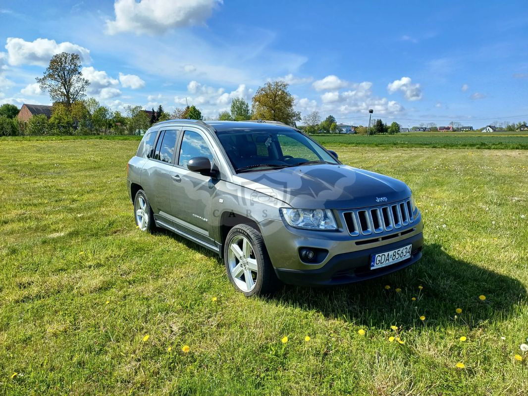 Jeep Compass I 2.0 4x2 Limited 2012