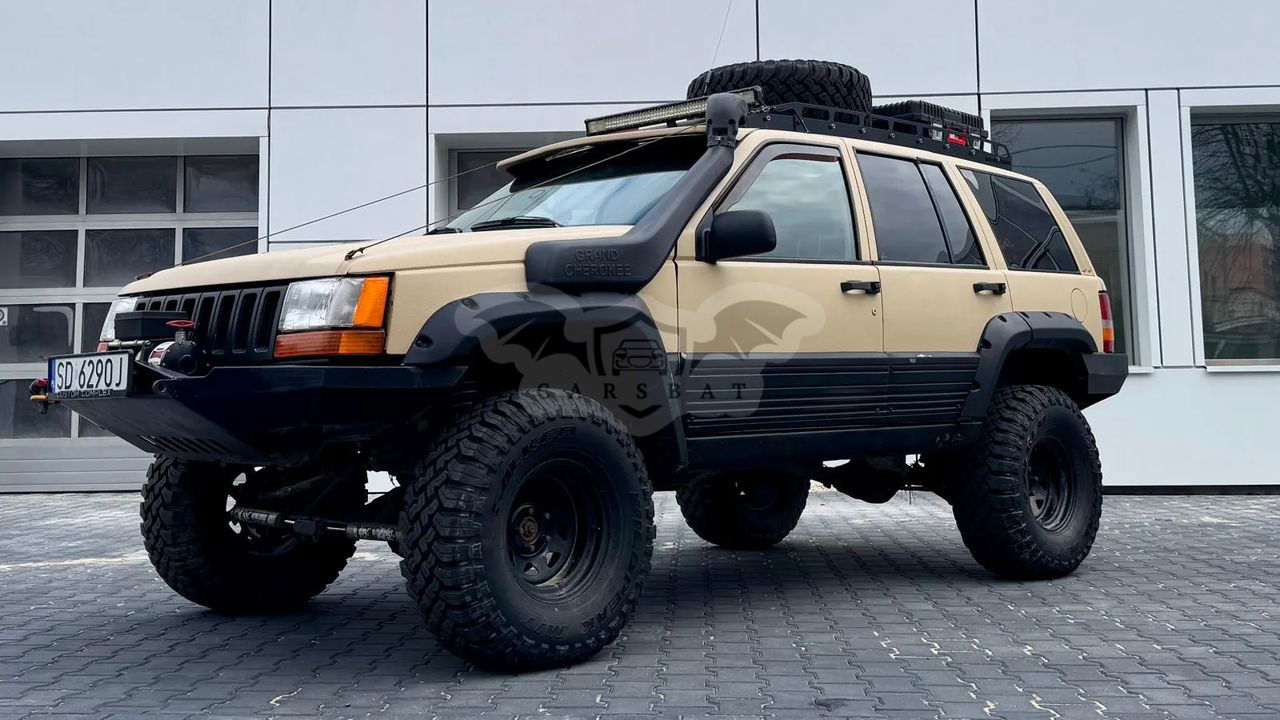 Jeep Grand Cherokee I 5.2 Limited 1995