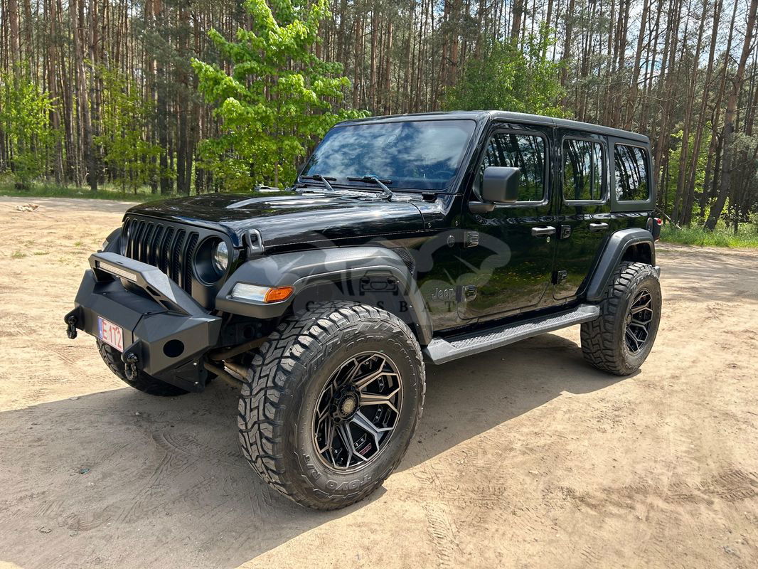 Jeep Wrangler IV 2021