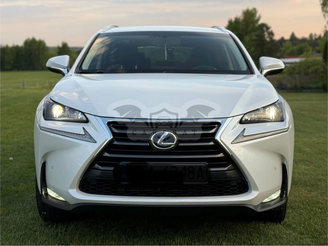 Lexus NX I 2015