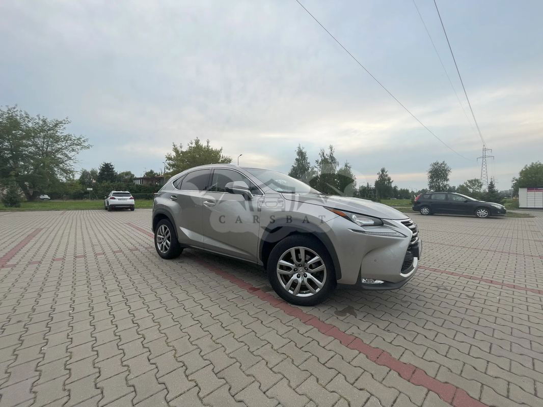 Lexus NX I 200t Comfort AWD 2017