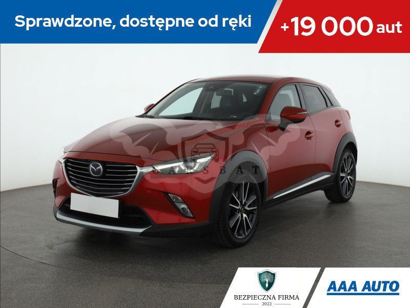 Mazda CX-3 2017