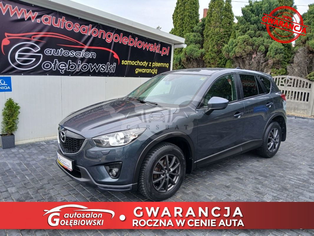Mazda CX-5 I SKYACTIV-D 175 AWD Sports-Line 2012