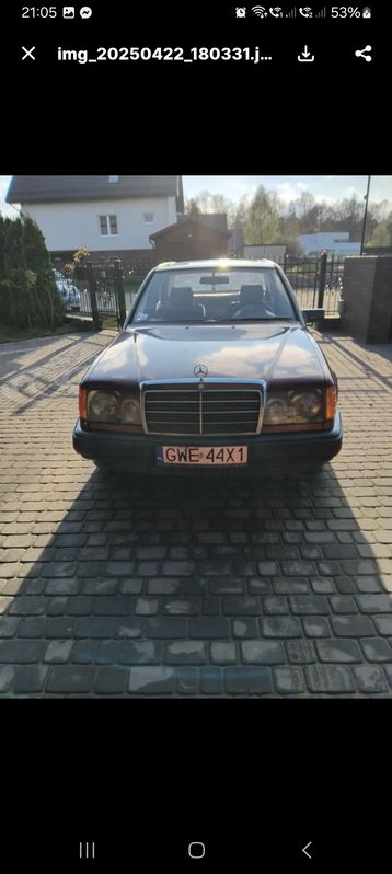 Mercedes-Benz C W202 1985