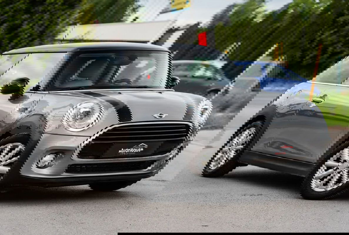 Mini Cooper Metropolitan 2016