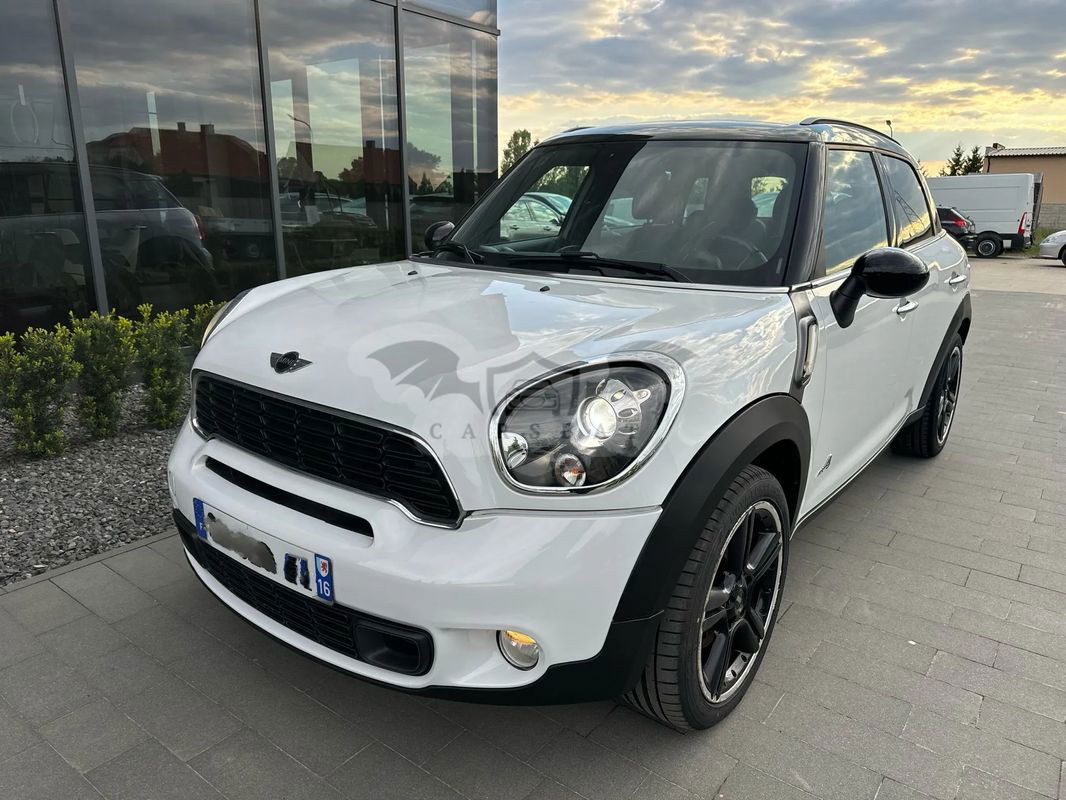 Mini Countryman Cooper SD All4 2013
