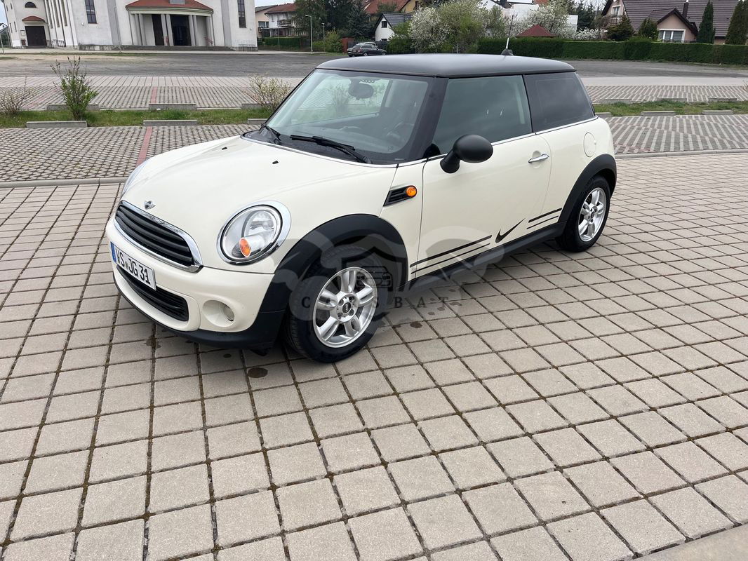 Mini One Standard 2012