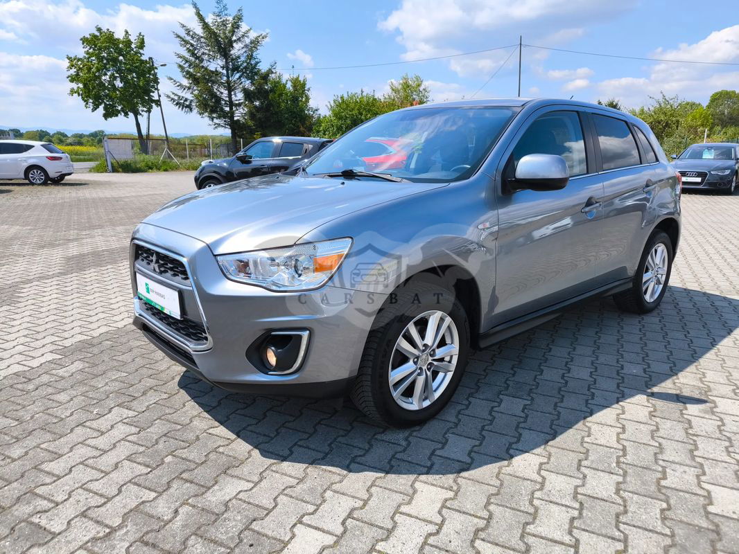 Mitsubishi ASX 1.8 DID Instyle AS&G 2014