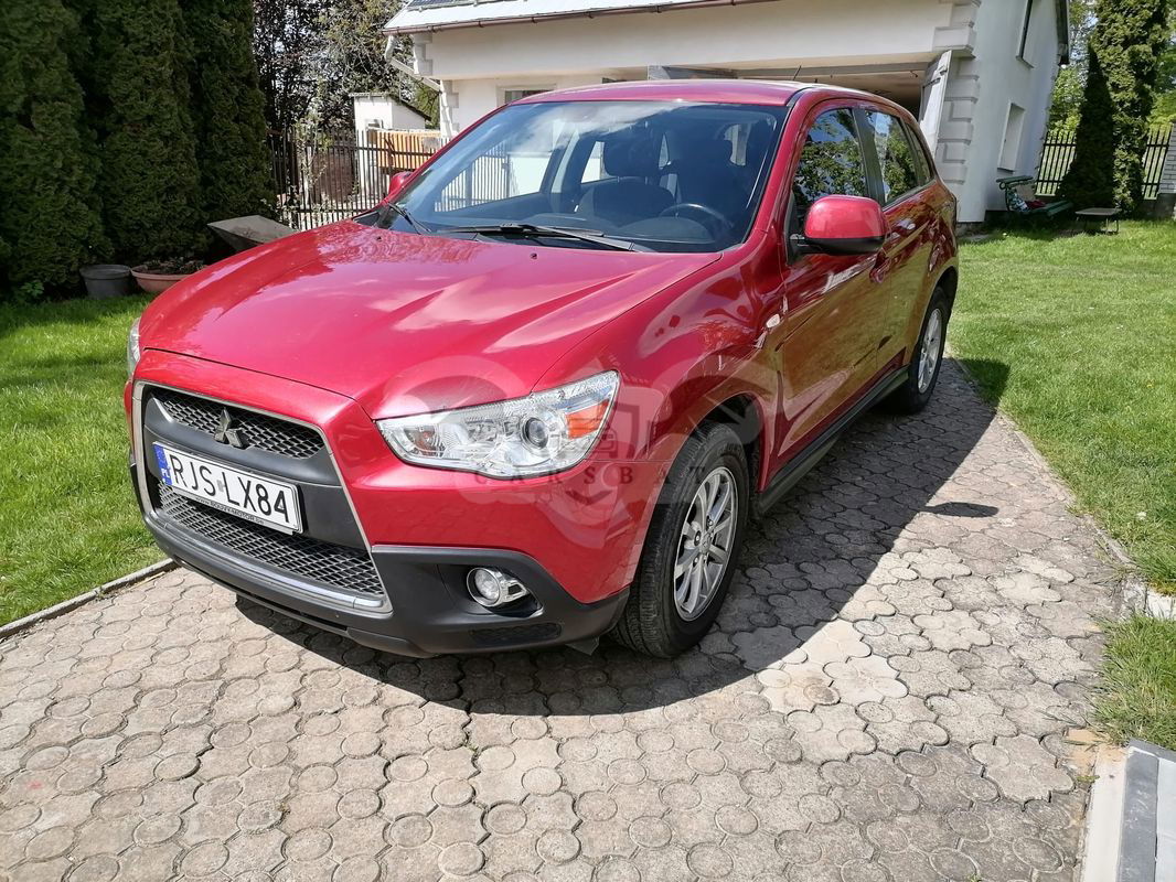 Mitsubishi ASX 1.8 DID Instyle 4WD AS&G 2011