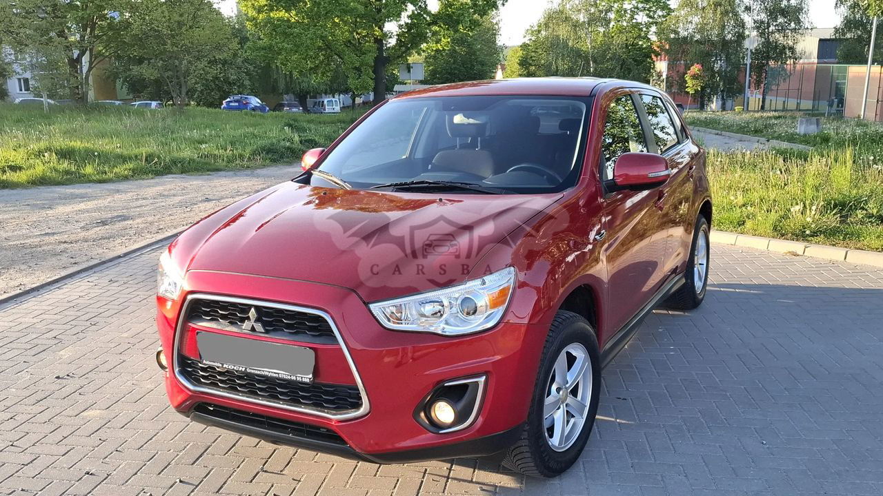 Mitsubishi ASX 1.6 Intense Plus 2013
