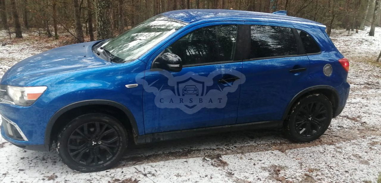 Mitsubishi ASX 2.0 4WD CVT Spirit+ 2019