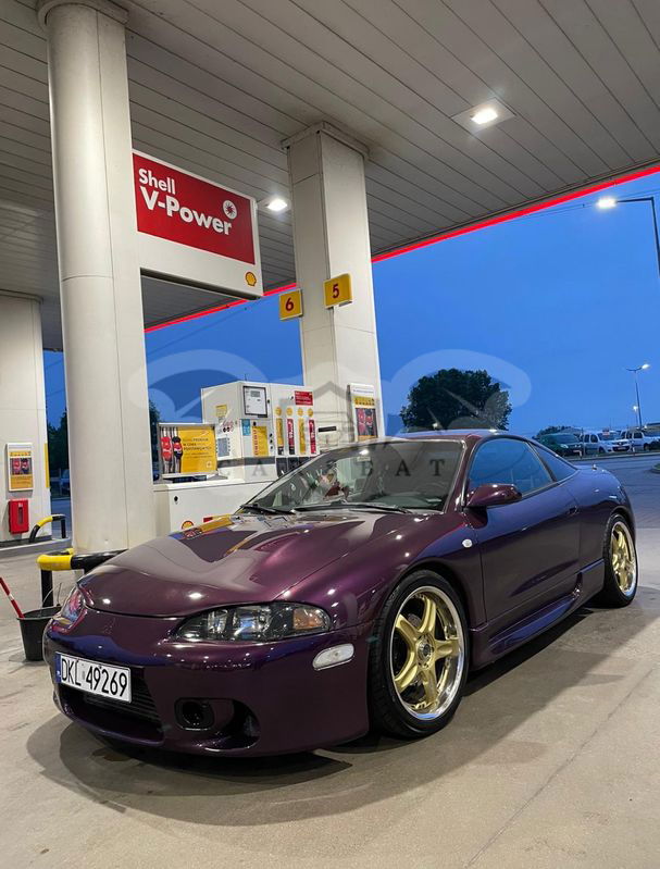 Mitsubishi Eclipse II 2.0 GS-T 1999
