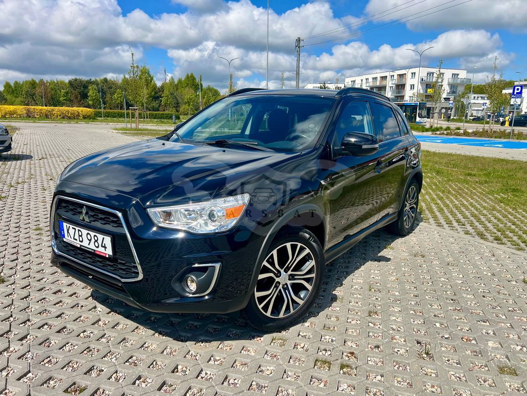 Mitsubishi ASX 1.6 ClearTec 2WD Diamant Edition 2015