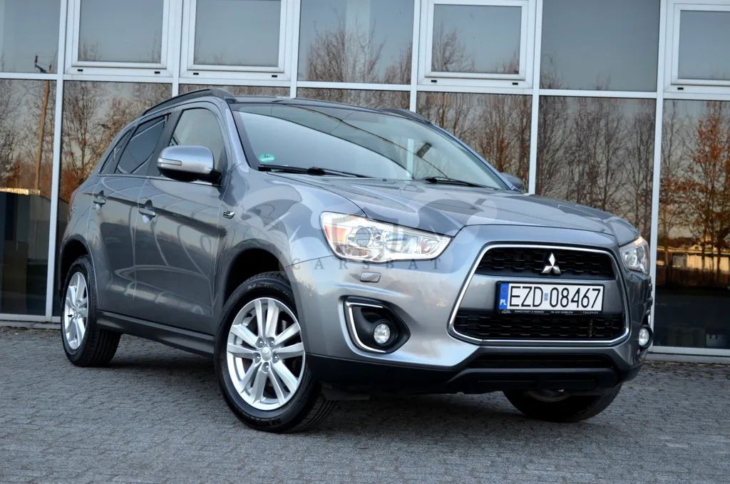 Mitsubishi ASX 1.6 Instyle NAVI AS&G 2013