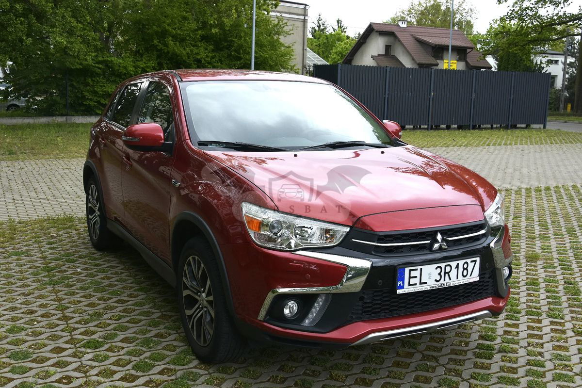 Mitsubishi ASX 1.6 Intense Plus Safety 2018