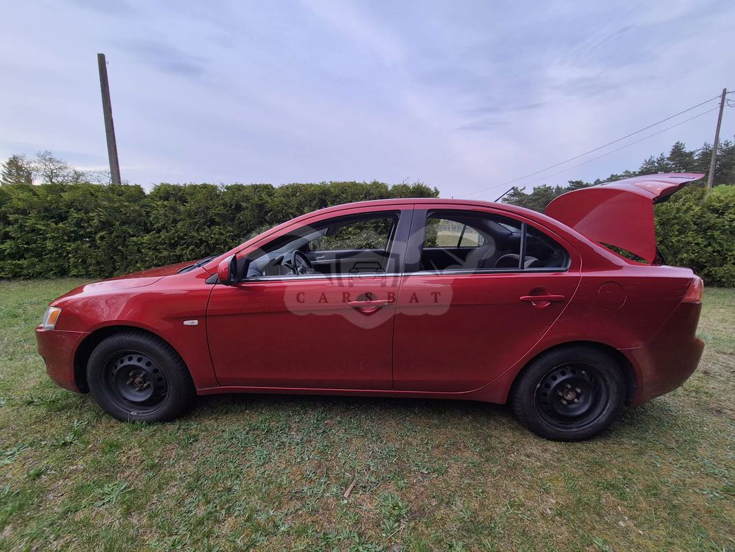 Mitsubishi Lancer VIII 2007
