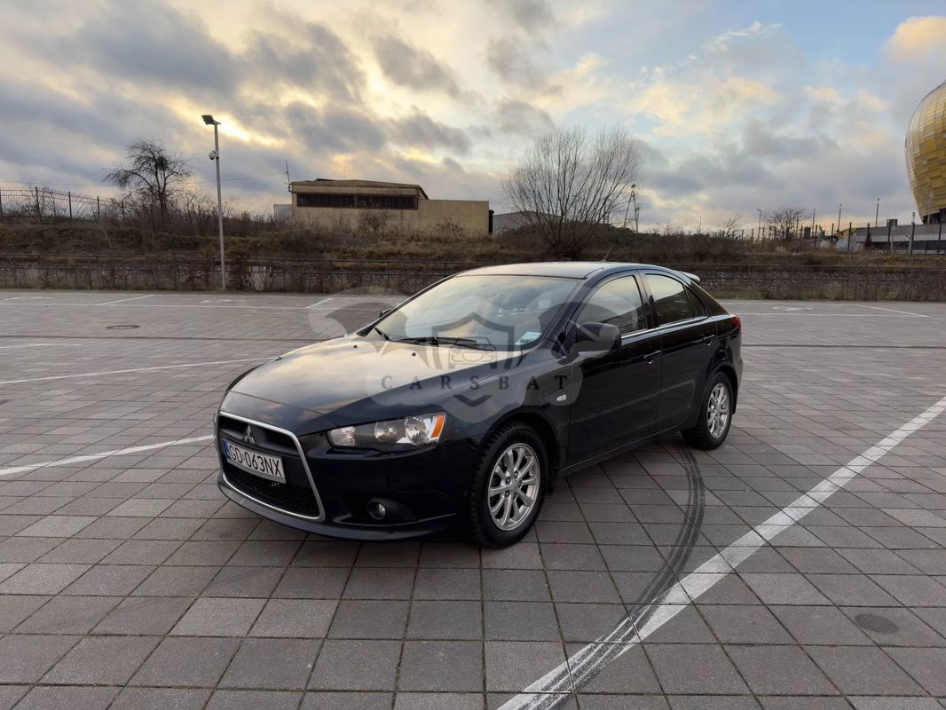 Mitsubishi Lancer VIII 2011