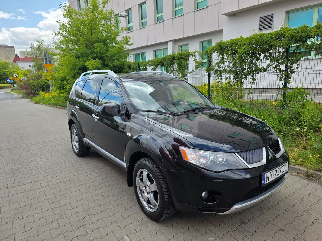Mitsubishi Outlander II 2.0 DI-D 4WD Invite 2007