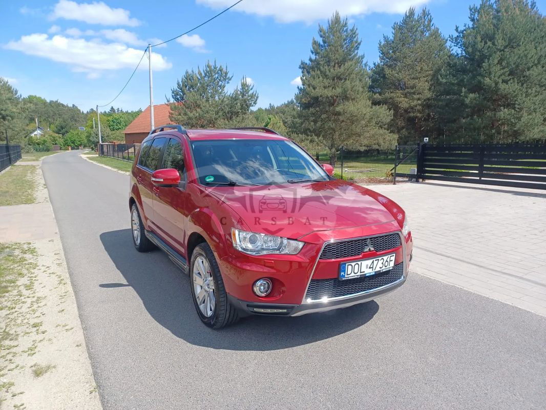Mitsubishi Outlander II 2.2 DI-D 4WD Instyle 2012