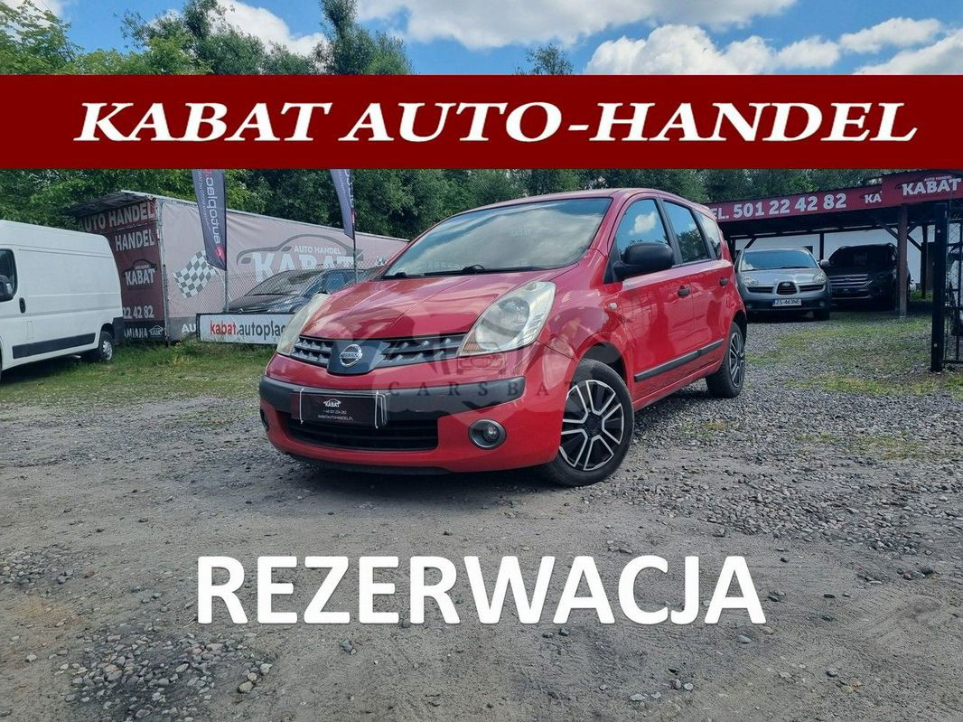 Nissan Note I 2008