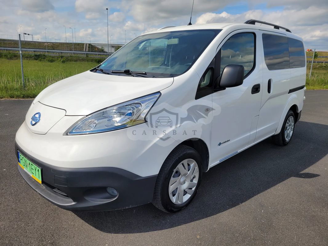 Nissan NV200 e-NV200 Evalia 2018