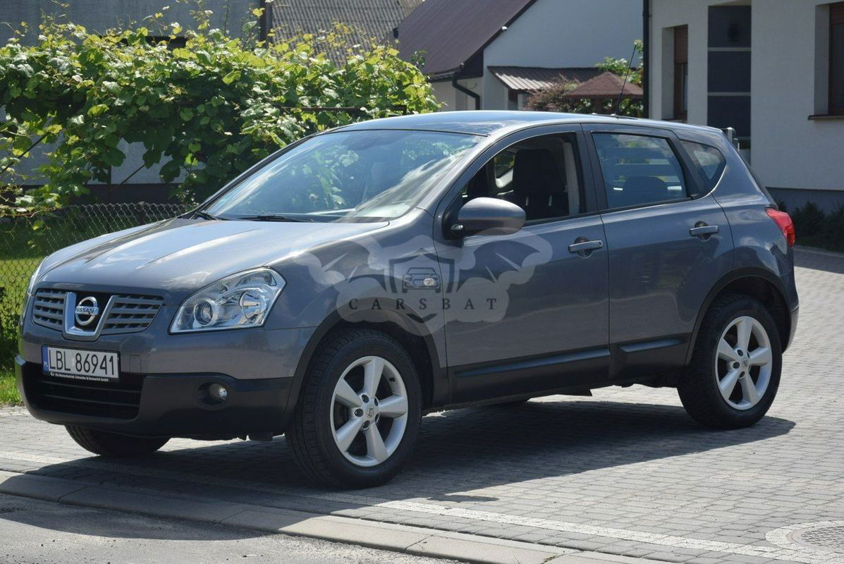 Nissan Qashqai I 2009