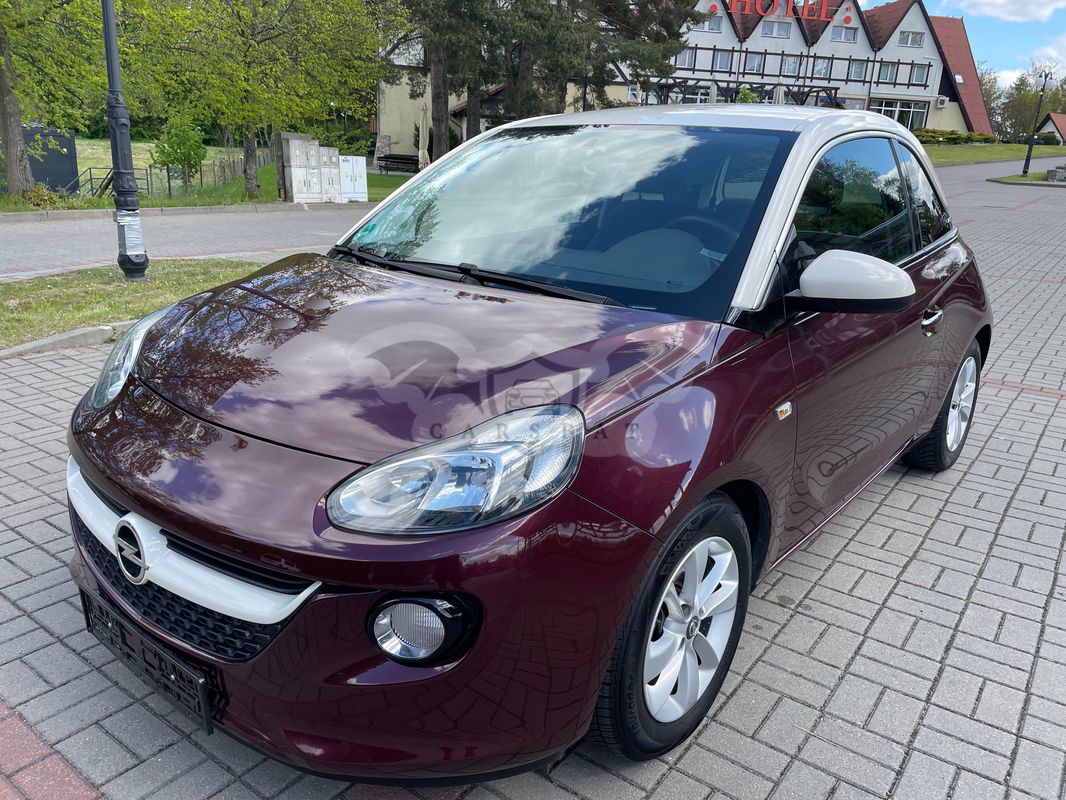 Opel Adam 1.4 Black Jack 2013