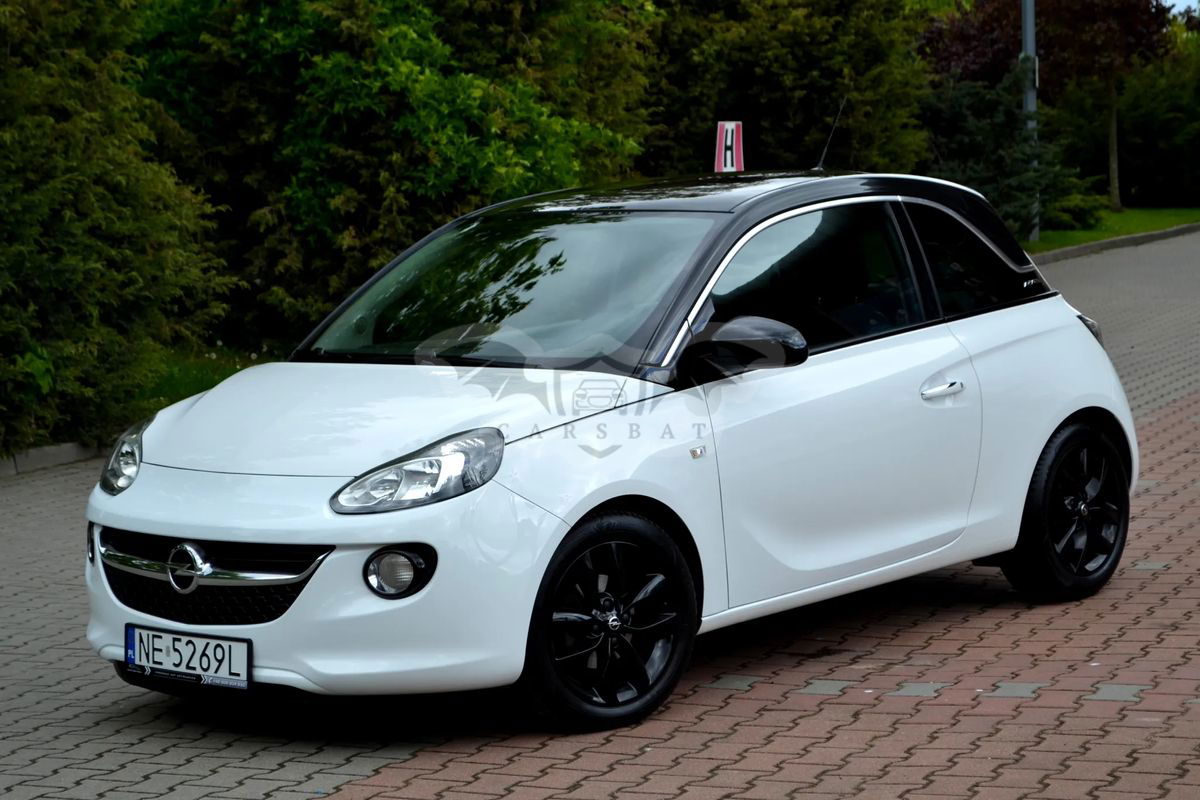 Opel Adam 1.4 Black Jack 2013