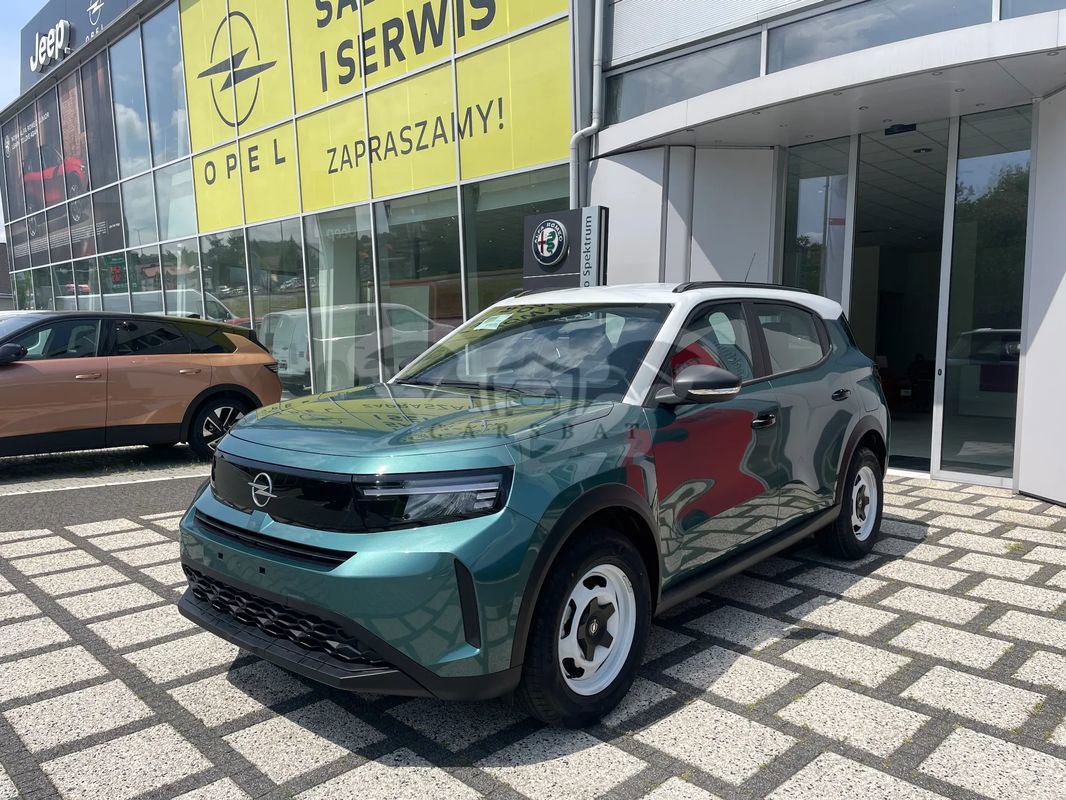 Opel Frontera C 1.2 T mHEV GS eDTC6 2025