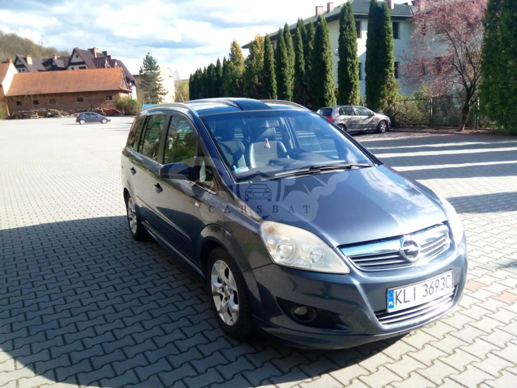 Opel Zafira B 1.8 Elegance 2008