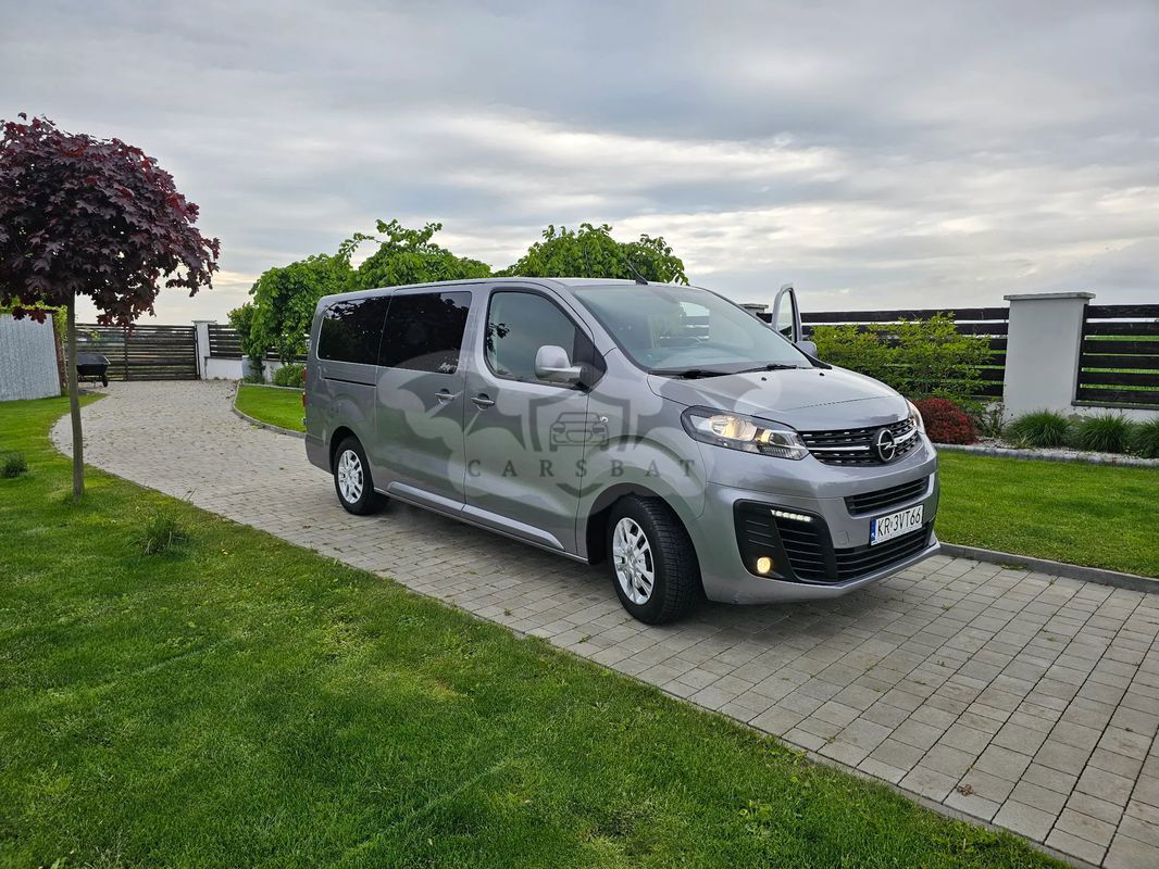 Opel Zafira D Life 1.5 CDTI Extra Long Business 2021